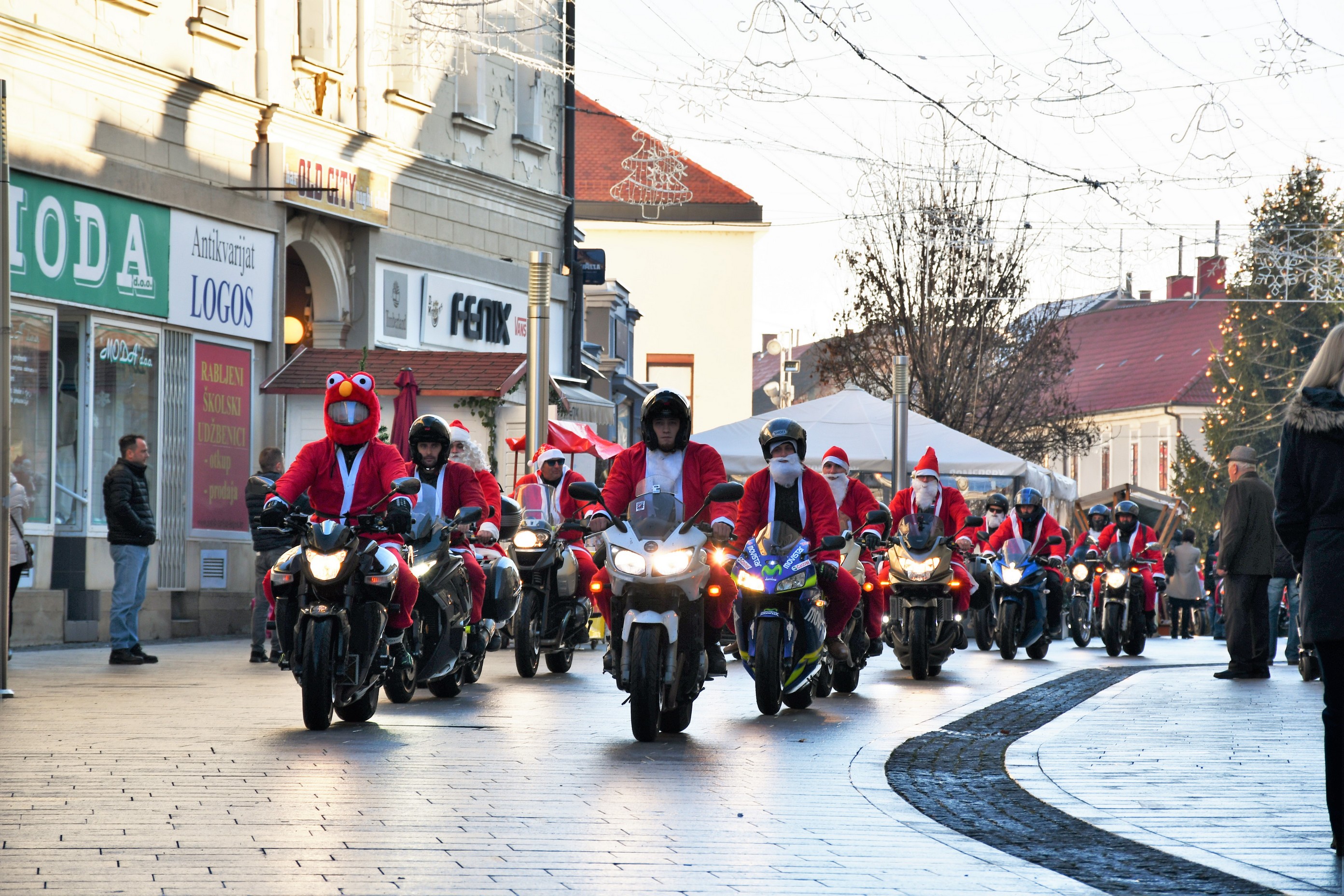 Motomrazevi na Adventu u Čakovcu