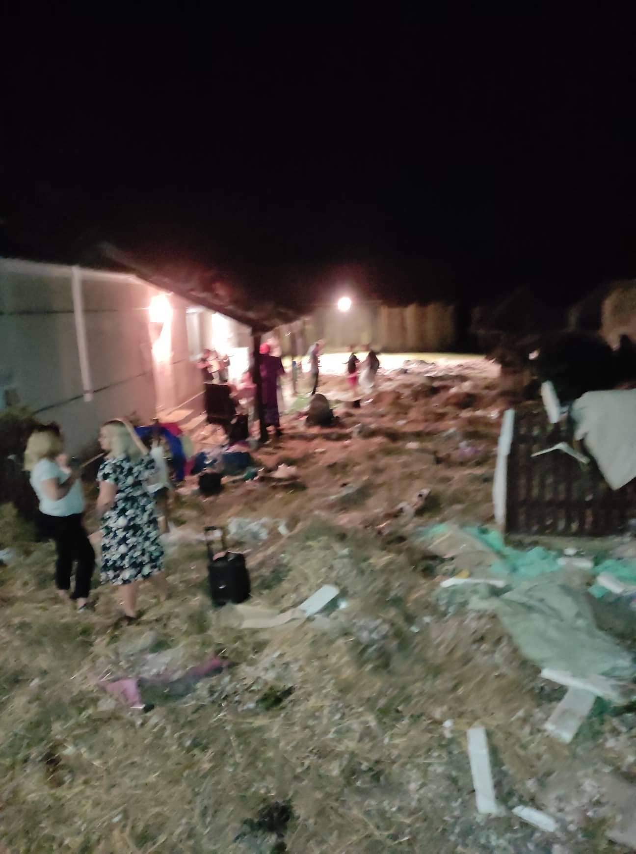 Potepanje u Oporovcu