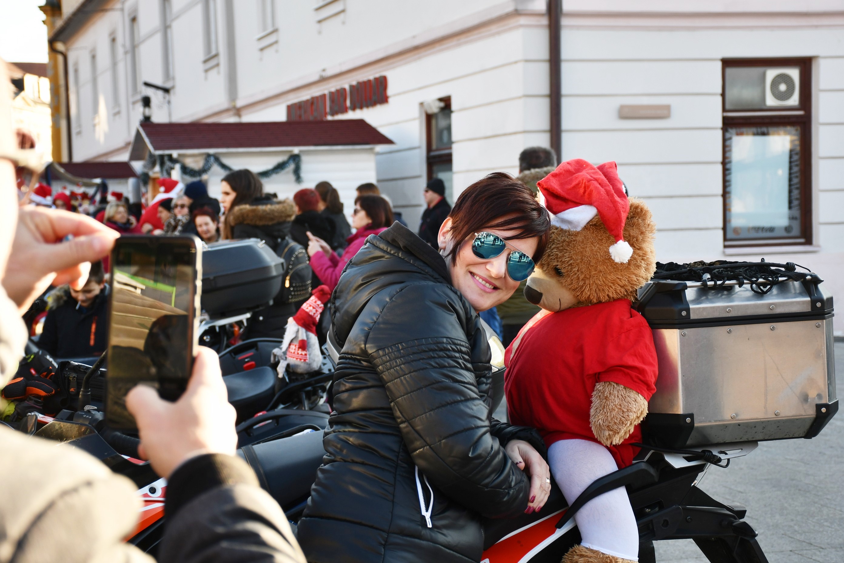 Motomrazevi na Adventu u Čakovcu