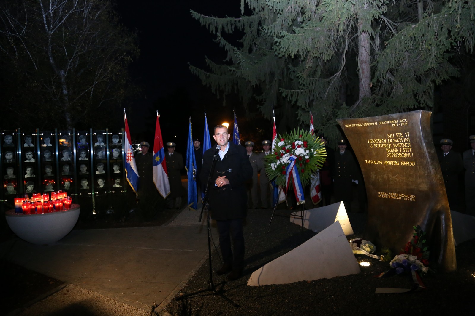 Sjećanje na žrtve Vukovara u Čakovcu