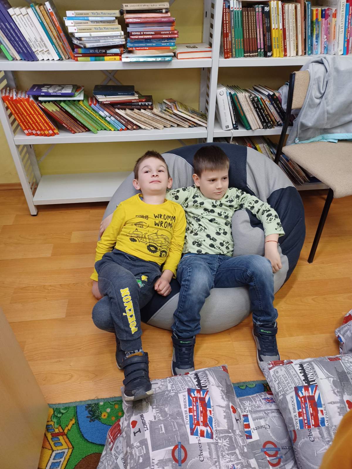 Kotoripski predškolci upoznali dječji odjel mjesne knjižnice