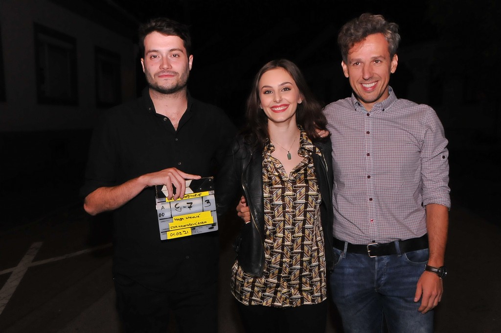 FILMSKI SET NA GRADSKIM ULICAMA Redatelj Vanja Nikolić u Čakovcu okupio vrhunsku glumačku i filmsku ekipu FILMSKI SET NA GRADSKIM ULICAMA Redatelj Vanja Nikolić u Čakovcu okupio vrhunsku glumačku i filmsku ekipu