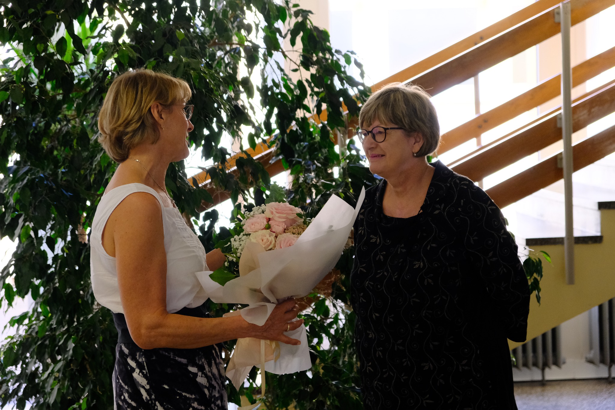 Odlazak u mirovinu profesorice Vesne Kramarić-Klarić