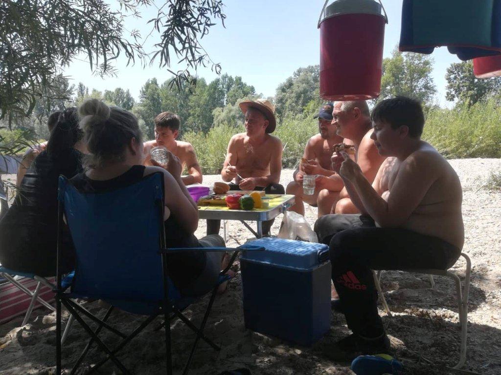 MNK Vidovski zlatari na spustu po Dravi