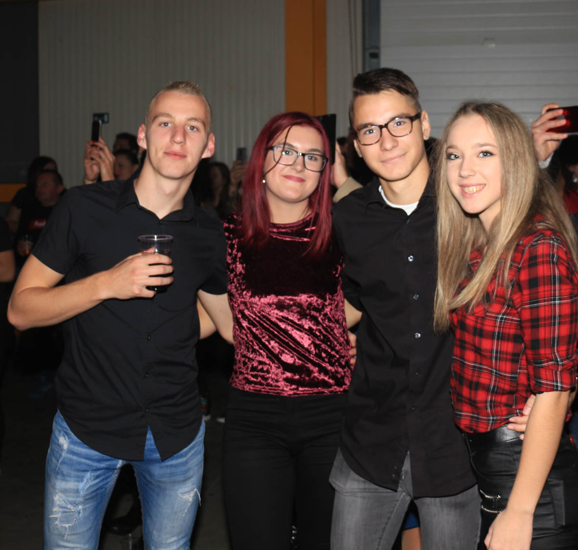 Koncert Željka Samardžića u dovrani Mesap-a u Nedelišću