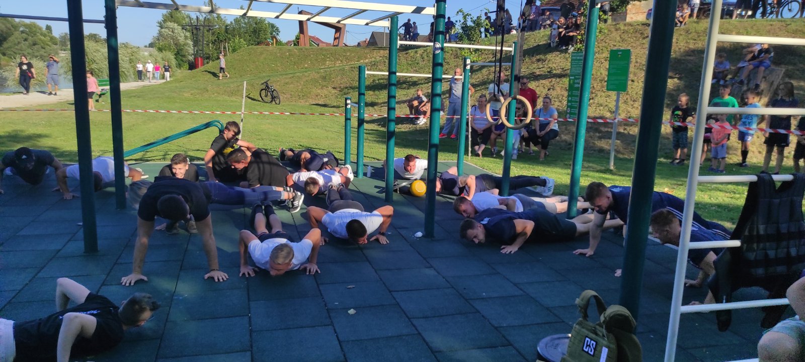 Street workout event okupio najbolje vježbače Hrvatske u Murskom Središću!