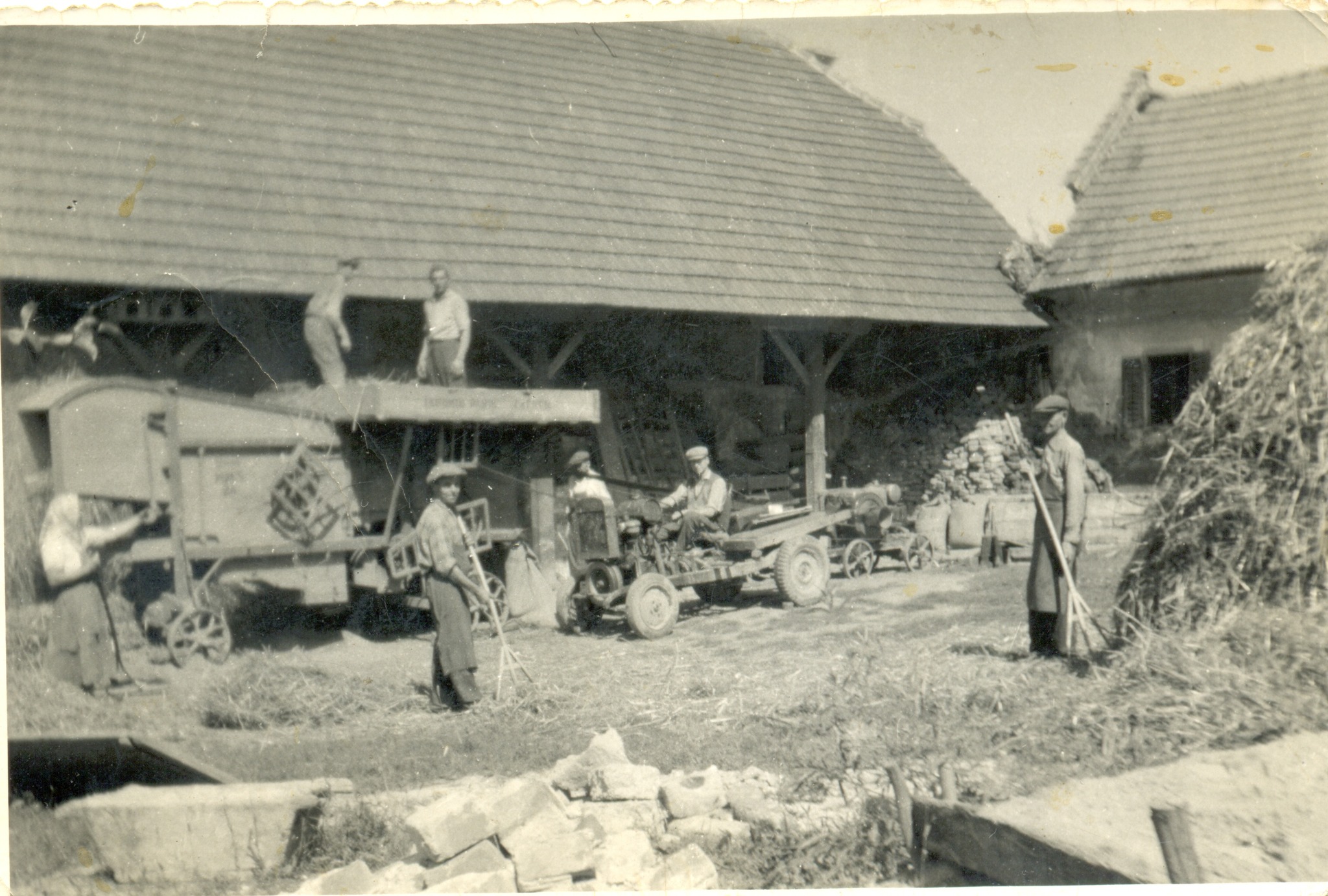 FOTO Sveti Martin na Muri kroz stare i moćne crno bijele fotografije – pogled na jednostavnija vremena