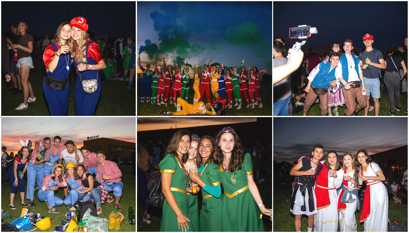 MATURANTI SE ZABAVLJAJU Odlična zabava za kraj na Mesapu