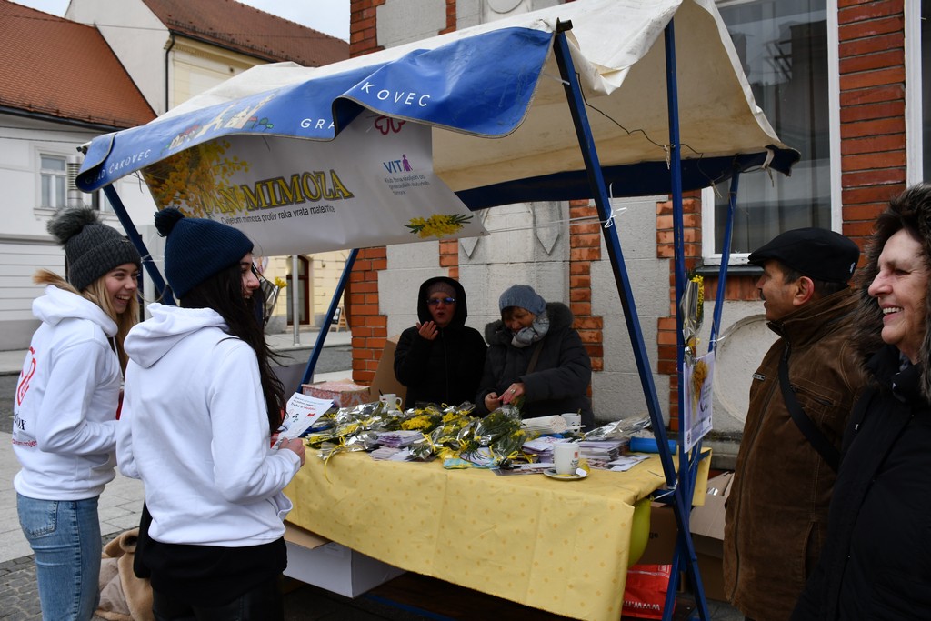 Dan mimoza u Čakovcu