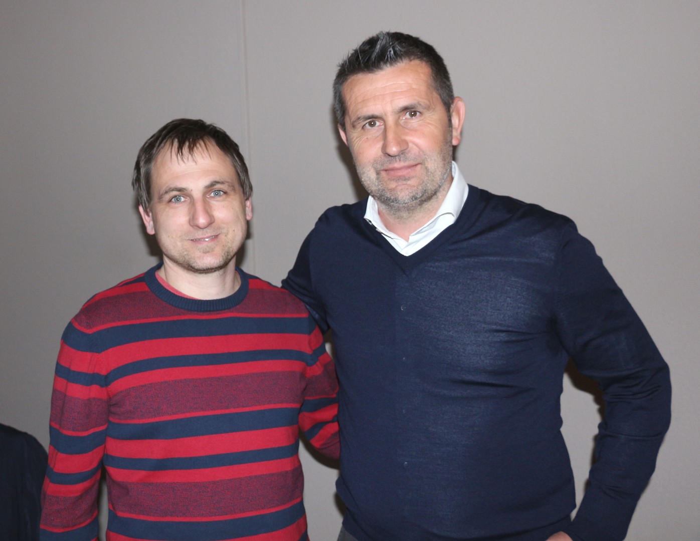 Nenad Bjelica rado je pozirao s međimurskim trenerima