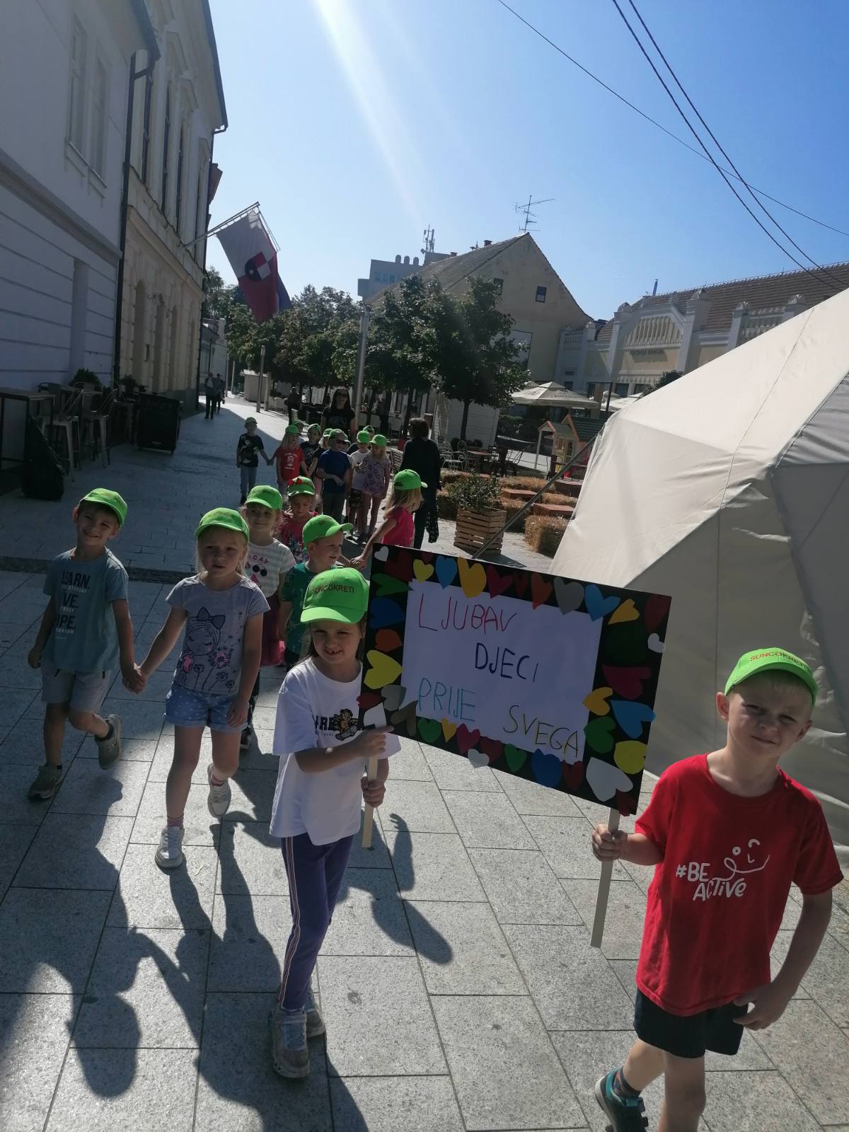 FOTO Pogledajte kako je izgledao dječji tjedan u DV Cvrčak