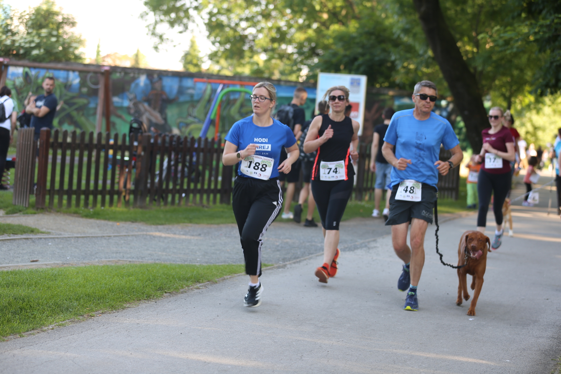 VELIKA FOTOGALERIJA Utrka grada Čakovca – trčali u humanitarne svrhe