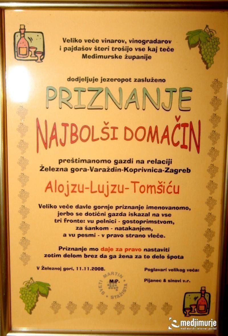 Županov domjenak za novinare (Utorak, 27.12.2011)