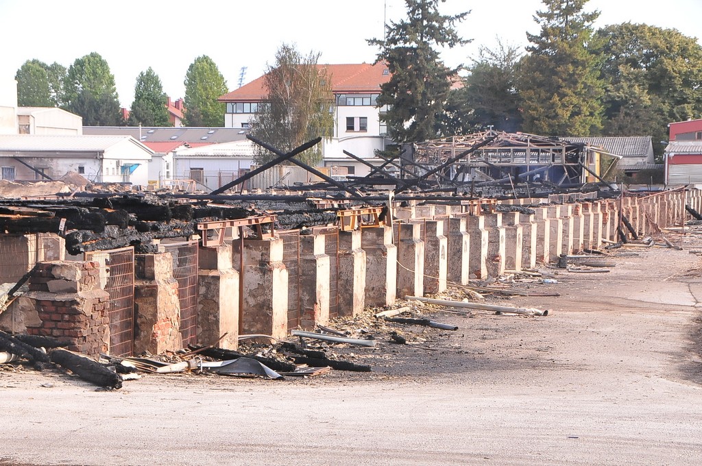 Požar Čakovec jutro