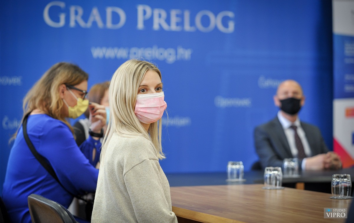 MINISTRICA KULTURE U PRELOGU Ulaganja Ministarstva kulture i medija nastavljaju se i na području Preloga