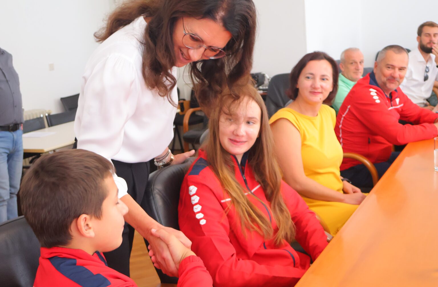 Čakovečka gradonačelnica upriličila prijem za uspješne sportaše