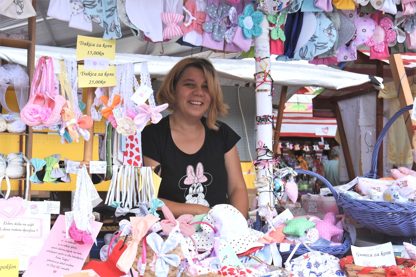 Štandovi kojim najmlađim posjetiteljima Porcijunkulova stavljaju smiješak na lice! Štandovi kojim najmlađim posjetiteljima Porcijunkulova stavljaju smiješak na lice!