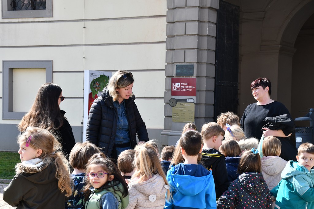 MUZEJSKA PEDAGOGINJA INES VIRČ ‘Poticana dječja mašta nepresušno je vrelo i velika motivacija za daljnji rad’