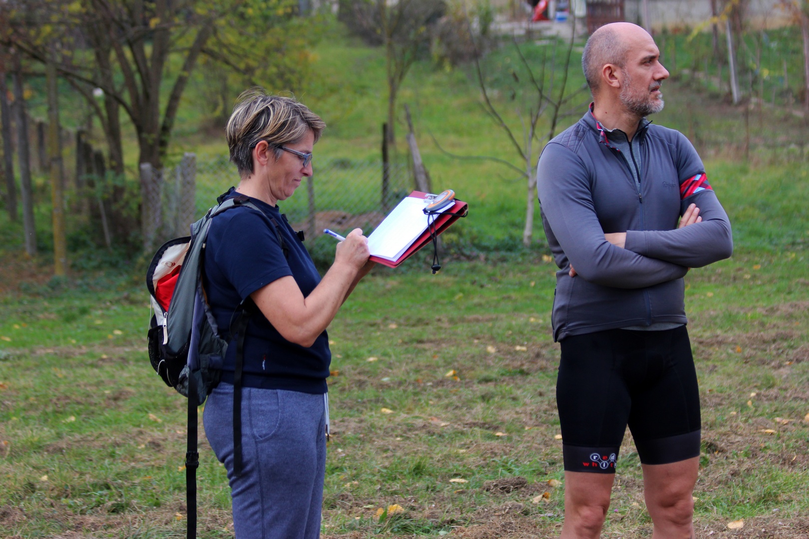 U Šenkovcu održano 1. kolo rekreativne ciklokros lige