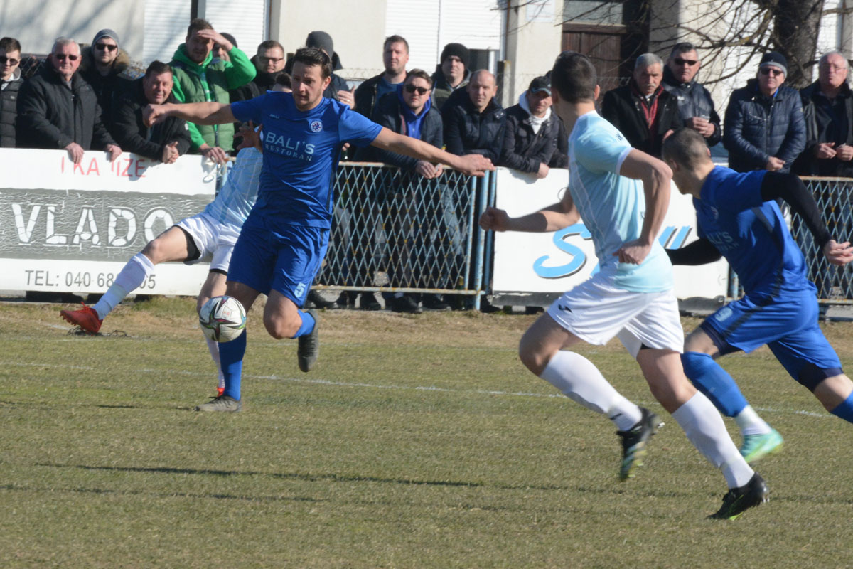 Derbi Dubravčana i Graničara u Donjoj Dubravi