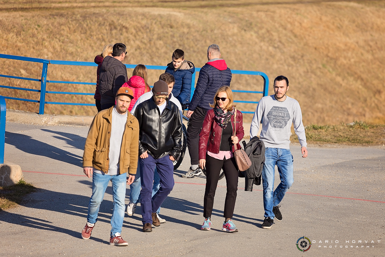 Klikom po preloškoj Marini (17.2.2019.)