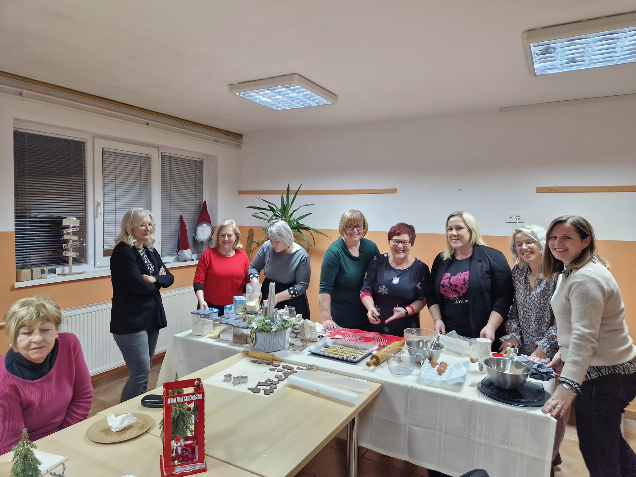 FOTO Udruga ‘Kreativci Međimurja’ održala radionicu zdravih božićnih kolačića