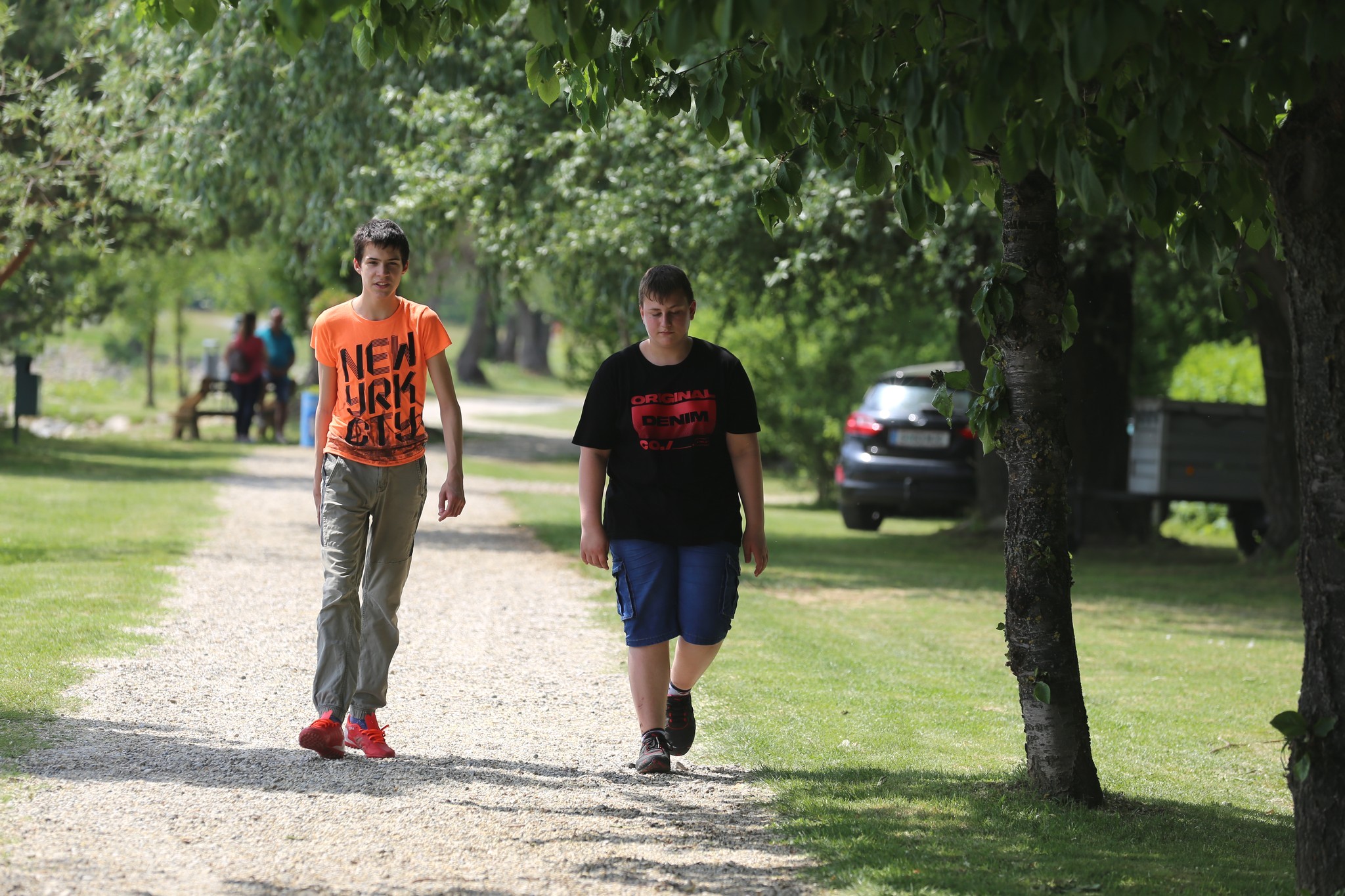 KLIKOM PO MARINI Brojni Međimurci ovog vikenda uživali na preloškoj Marini