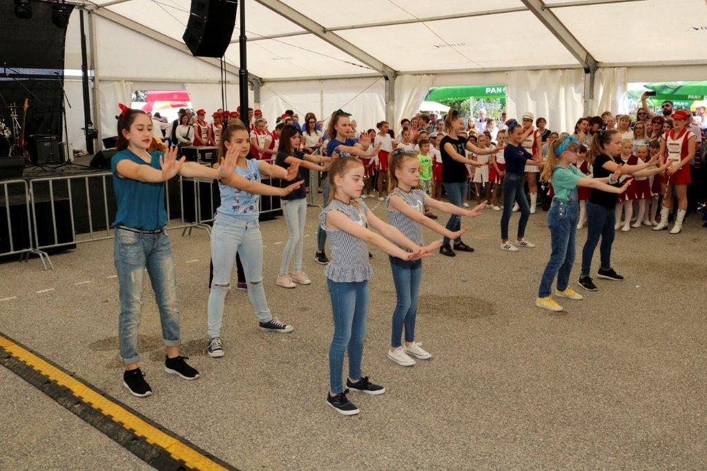 Plesna skupina OŠ Joža Horvat Kotoriba