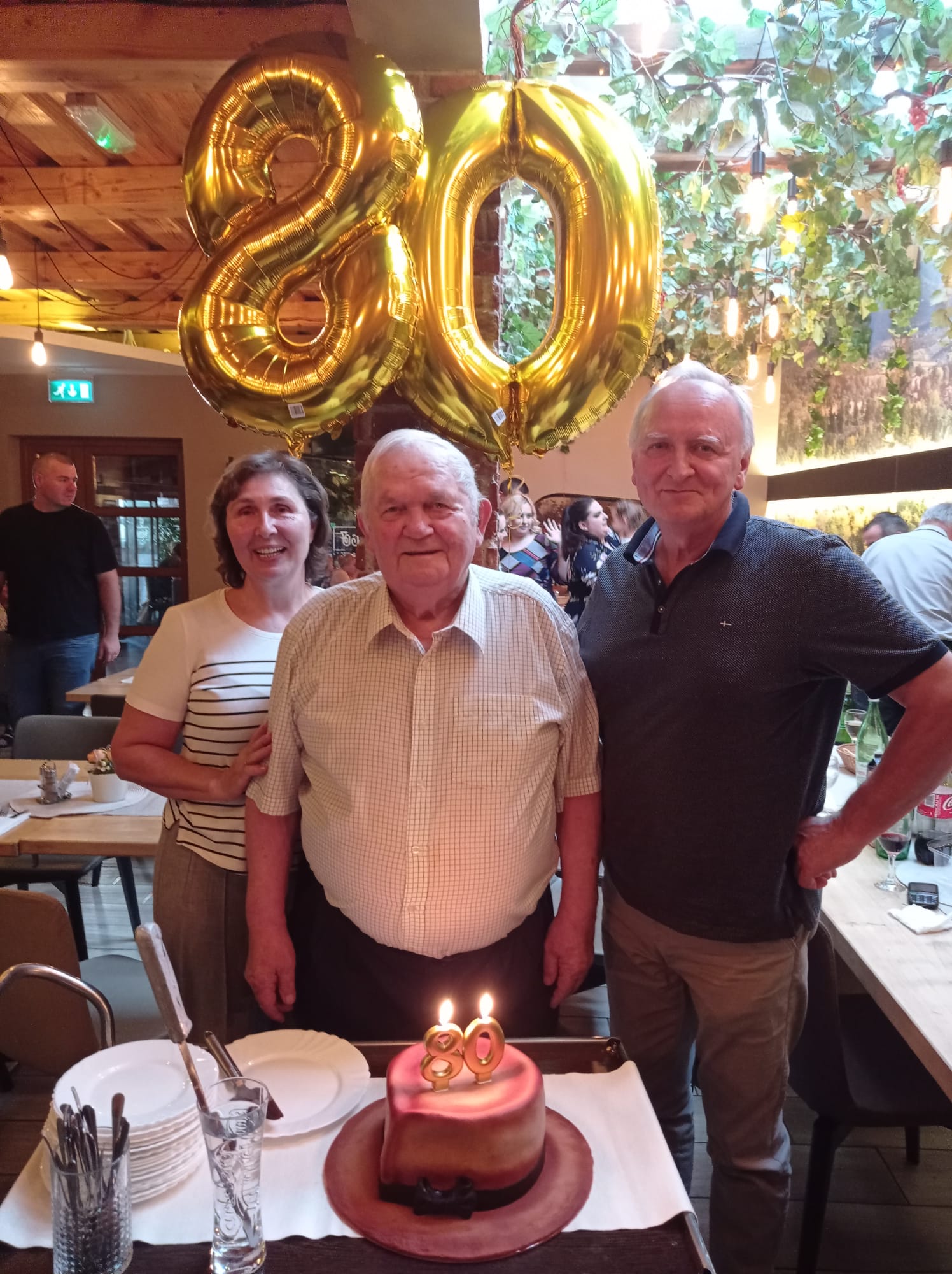 ivo kranjčec, 80 godina, belica