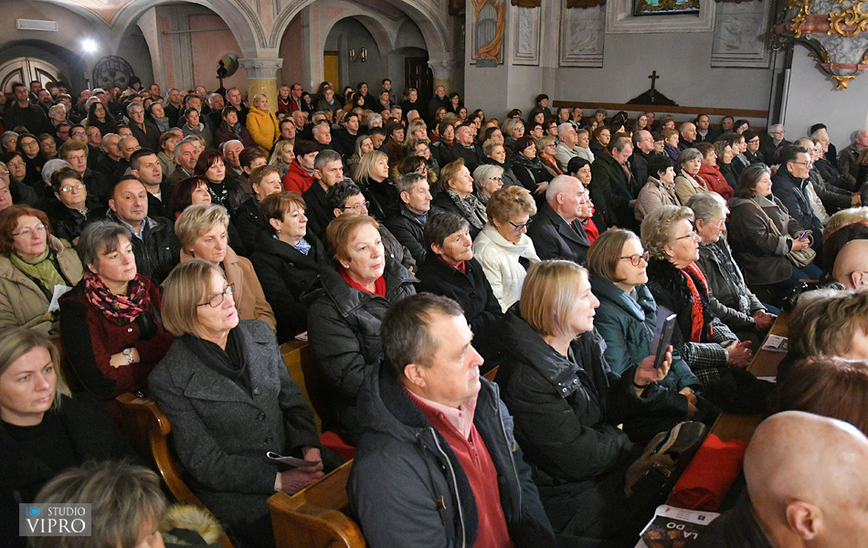 Ansambl Lado oduševio prepunu crkvu u Prelogu