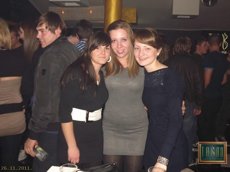 Taboo (Subota, 26.11.2011.)
