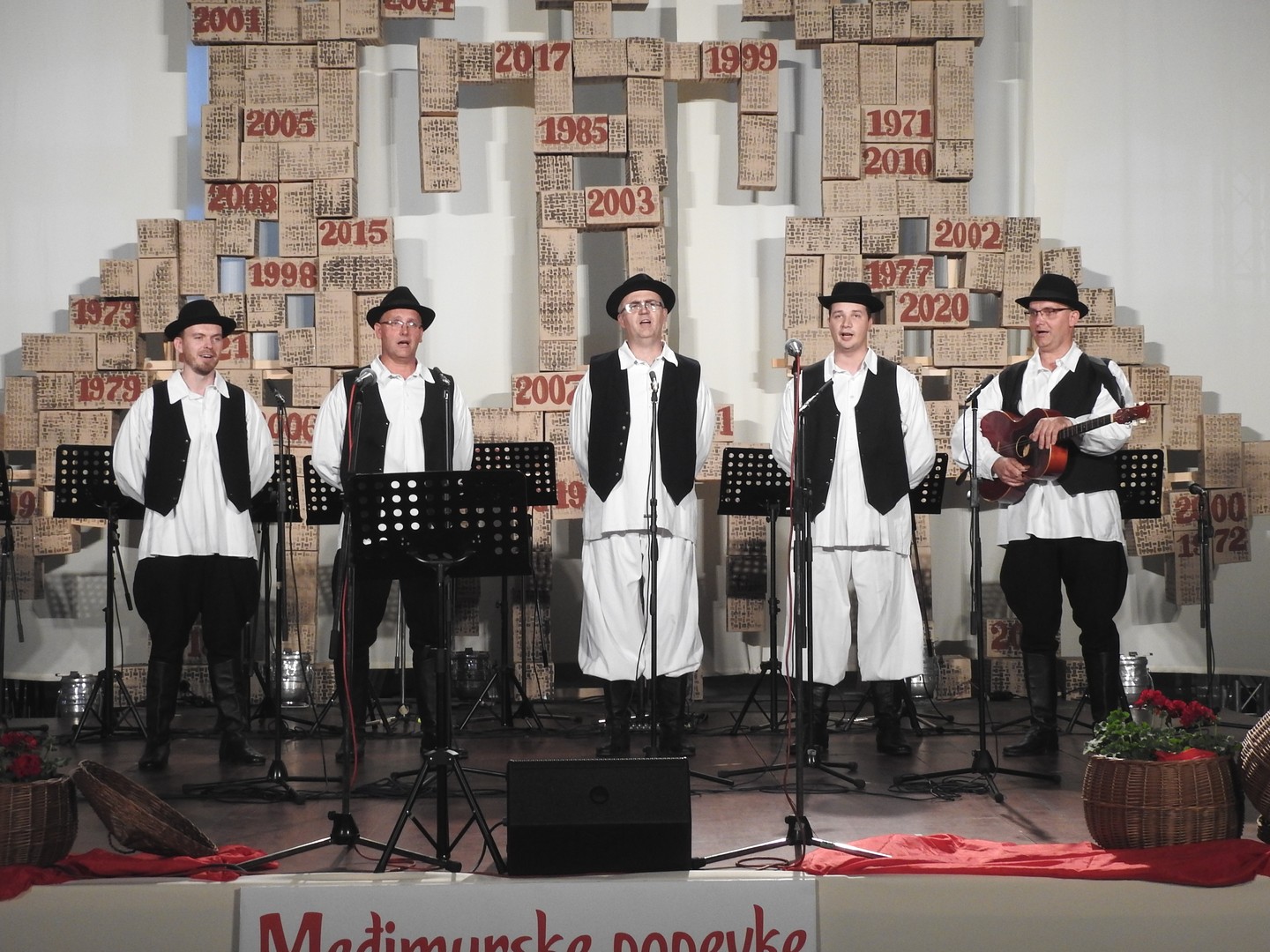 Smotra međimurske popevke u dvorani Aton u Nedelišću