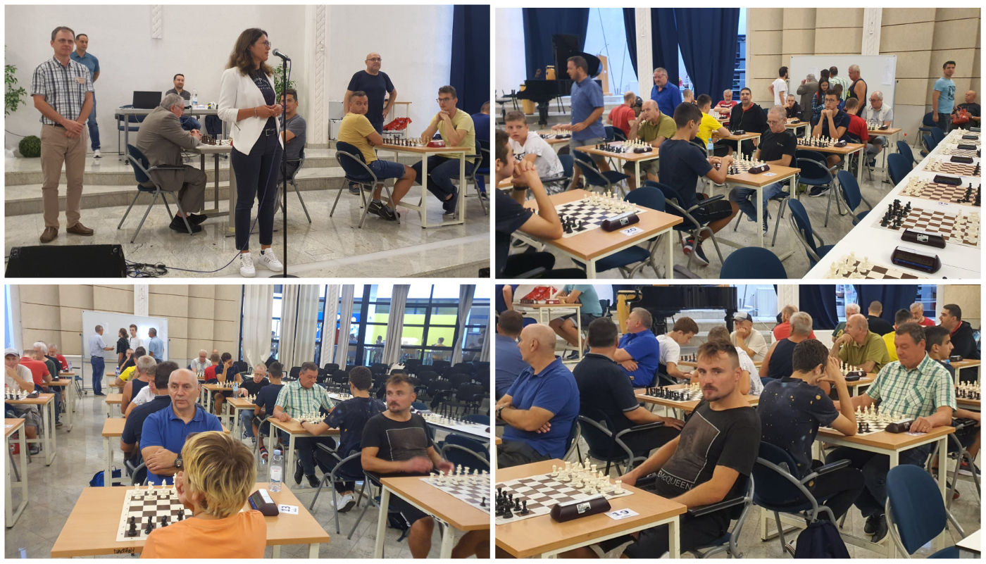 Šahovski klubovi Čakovec i Stridon organizirali VIII. otvoreno prvenstvo grada