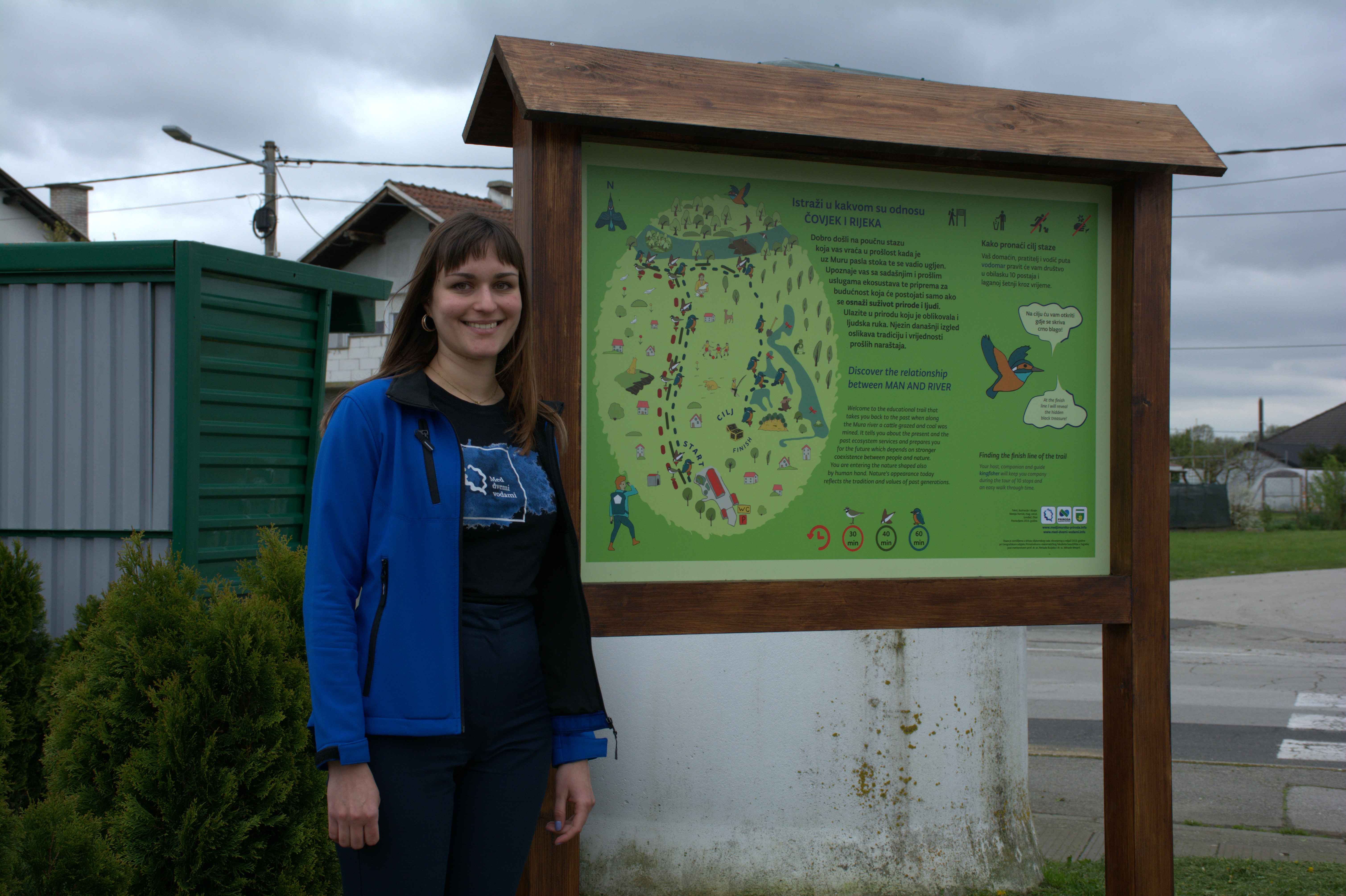 KRIŽOVEC Vrijeme je poslužilo i službeno je otvorena nova poučna staza “Čovjek i rijeka” KRIŽOVEC Vrijeme je poslužilo i službeno je otvorena nova poučna staza “Čovjek i rijeka”
