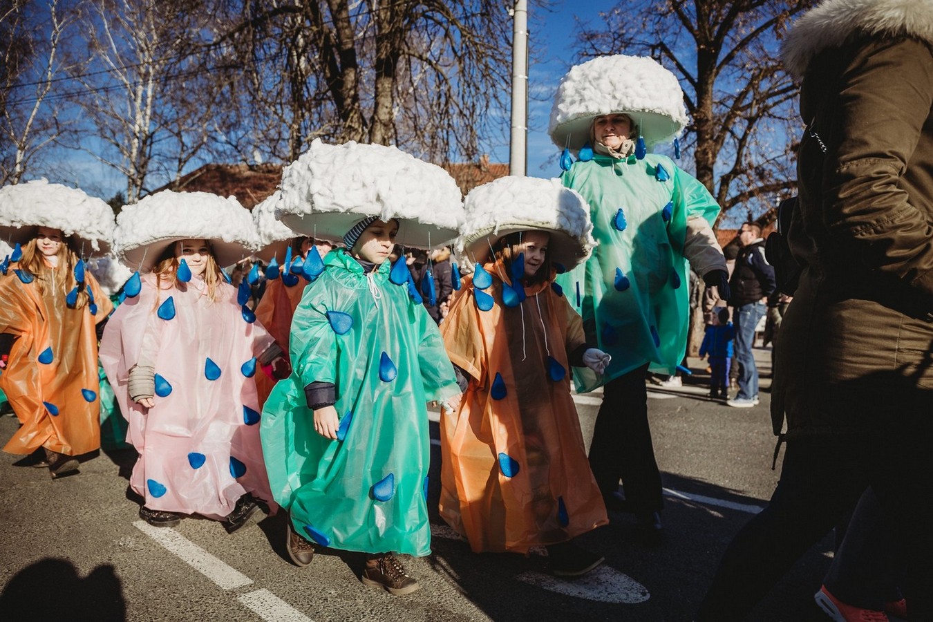 Mnoštvo maski na tradicionalnom Nedelskom fašniku u Nedelišću