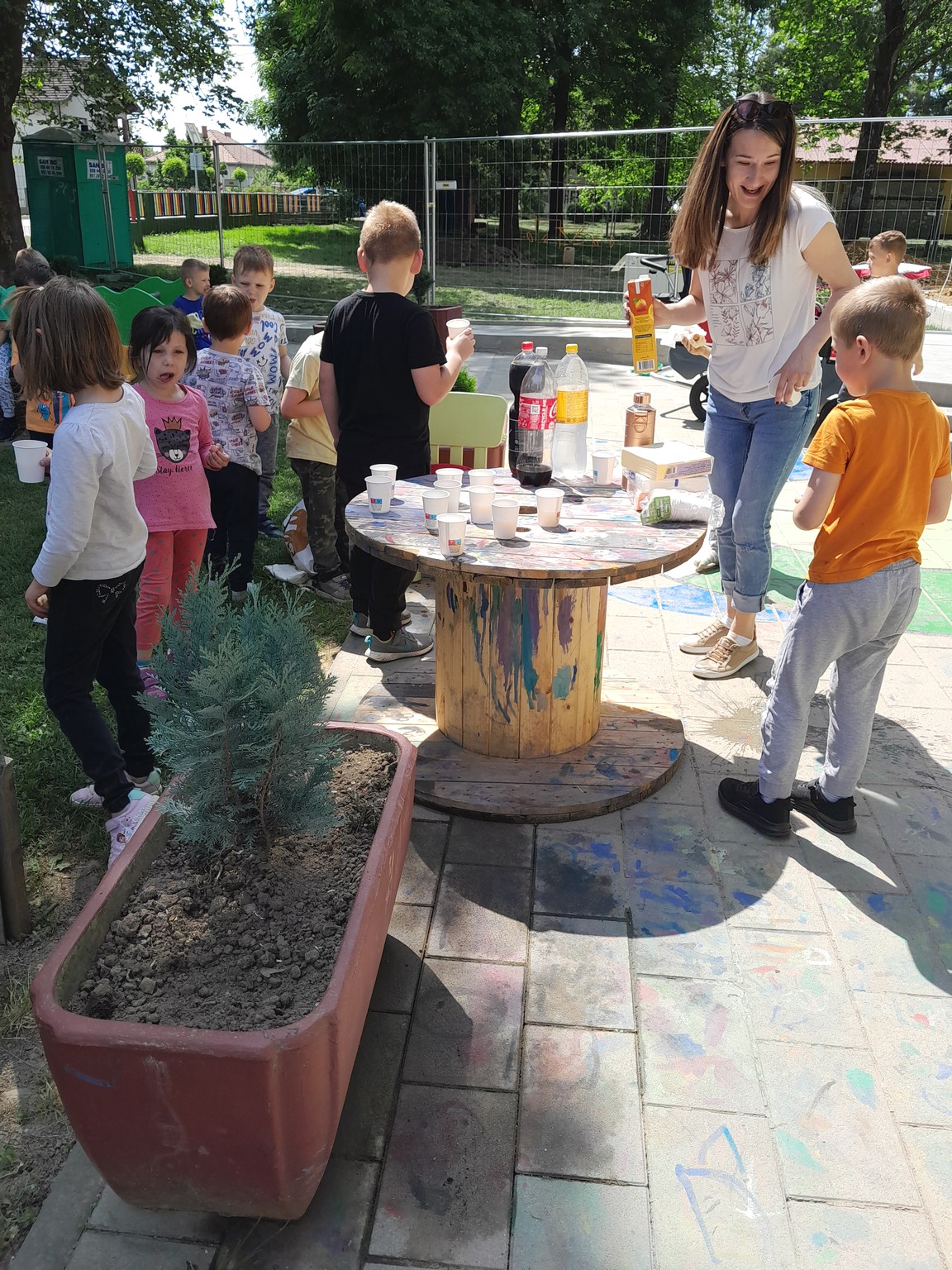 Djeca iz Dječjeg vrtića ‘Ftiček’ Donji Kraljevec uživala na pikniku