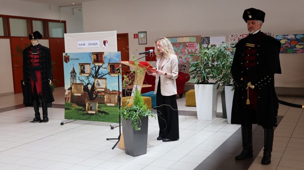 Gardist u Graditeljskoj školi