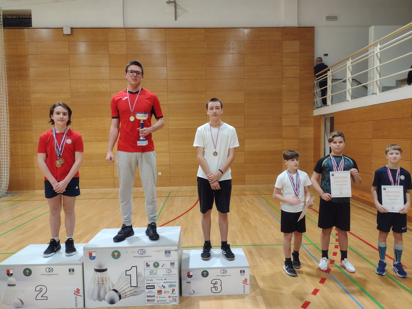 Odigrana Međimurska badmintonska liga u mlađim kategorijama