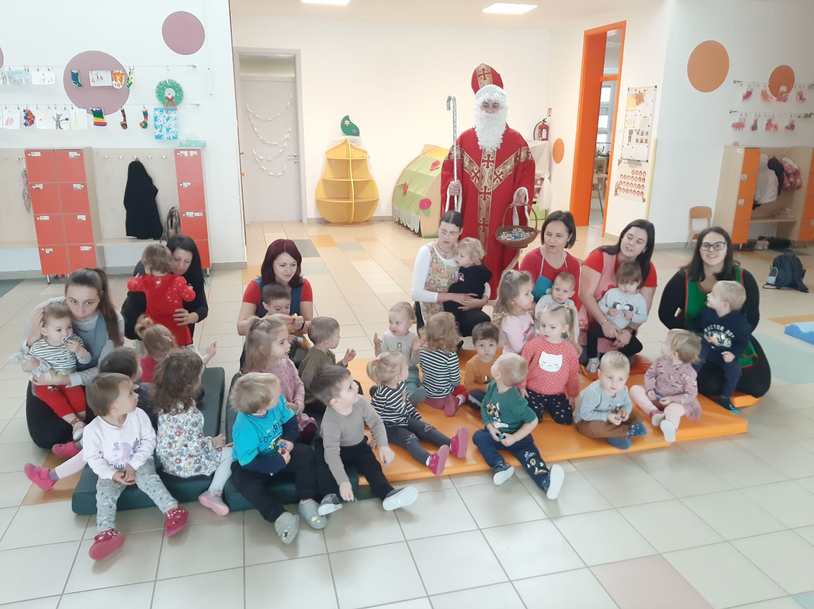 Sveti Nikola i ove godine obišao mališane u Murskom Središću