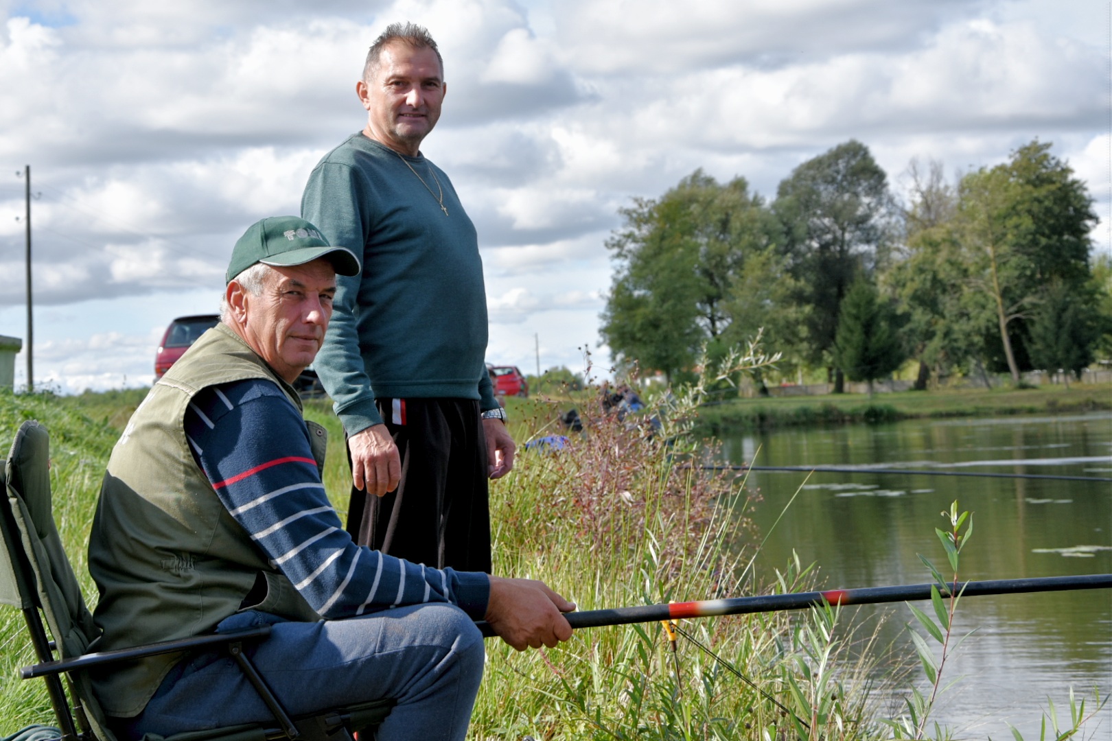 FOTO Na društvenom natjecanju u ribolovu pobijedio Tomislav Filipović s 2,86 kilograma ribe