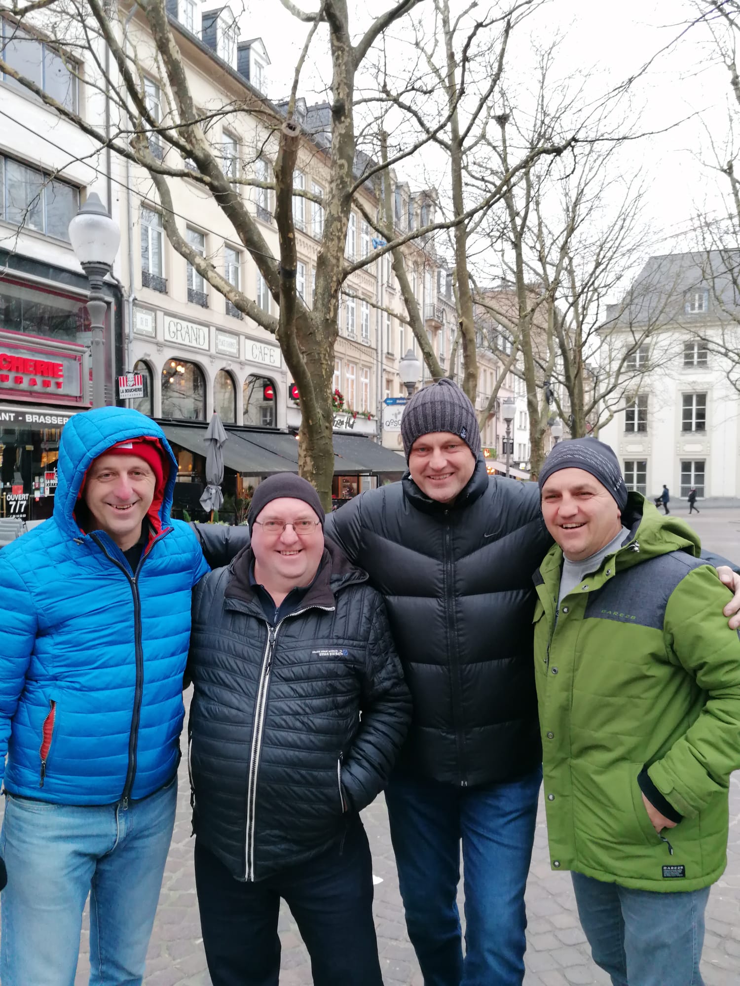 JAKA PODRŠKA Navijači iz Međimurja uživaju u Europskom prvenstvu u rukometu i razgledavanju Luksemburga