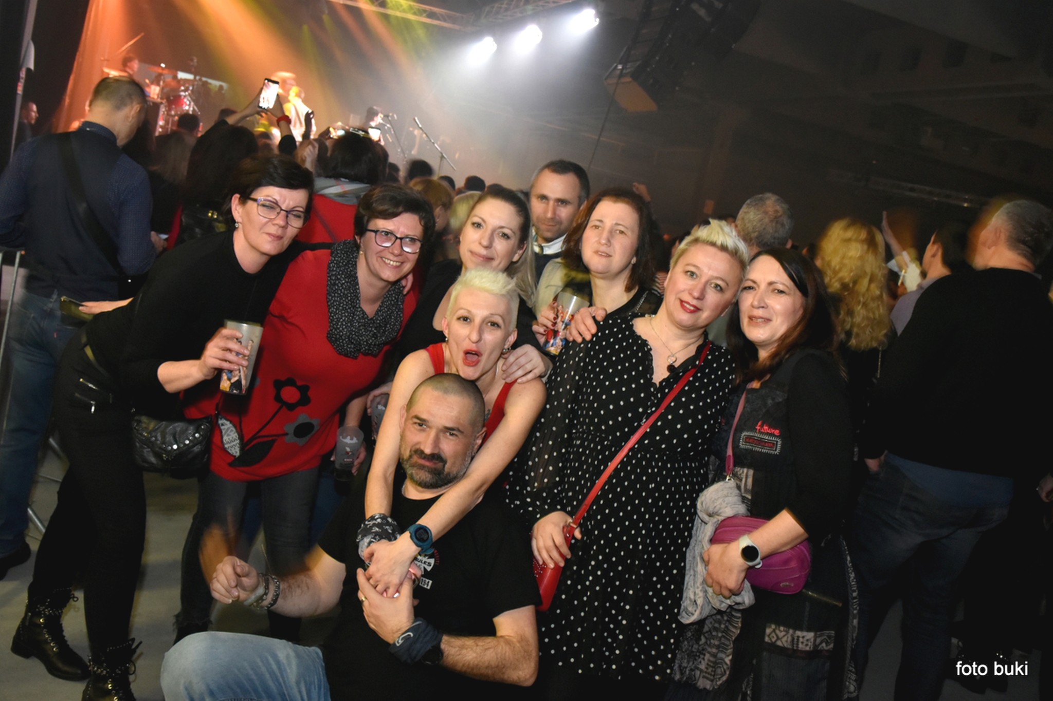 Koncert Bajage & Instruktora u rasprodanoj Hali Zagreb