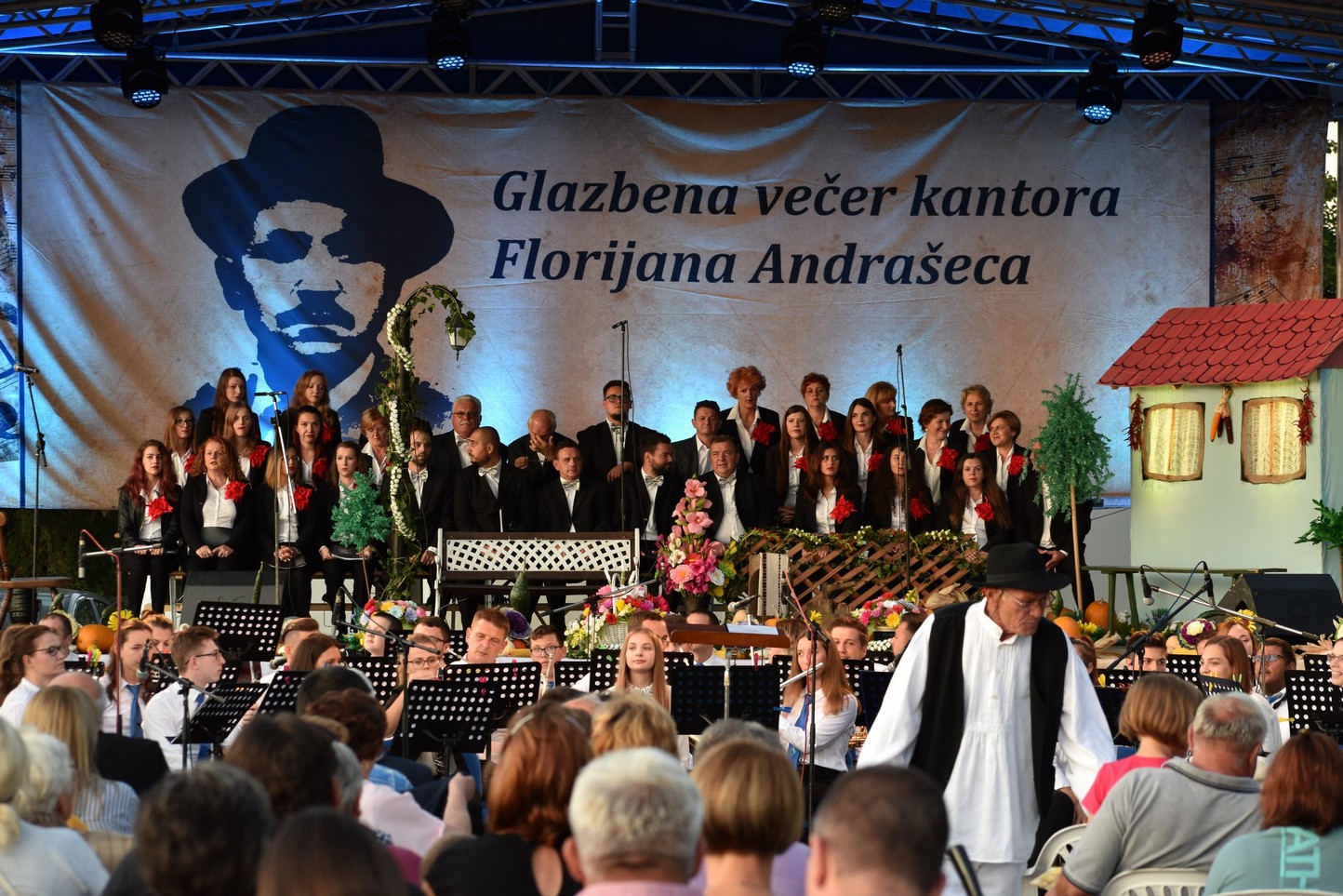 Glazbena večer kantora Florijana Andrašeca u Dekanovcu