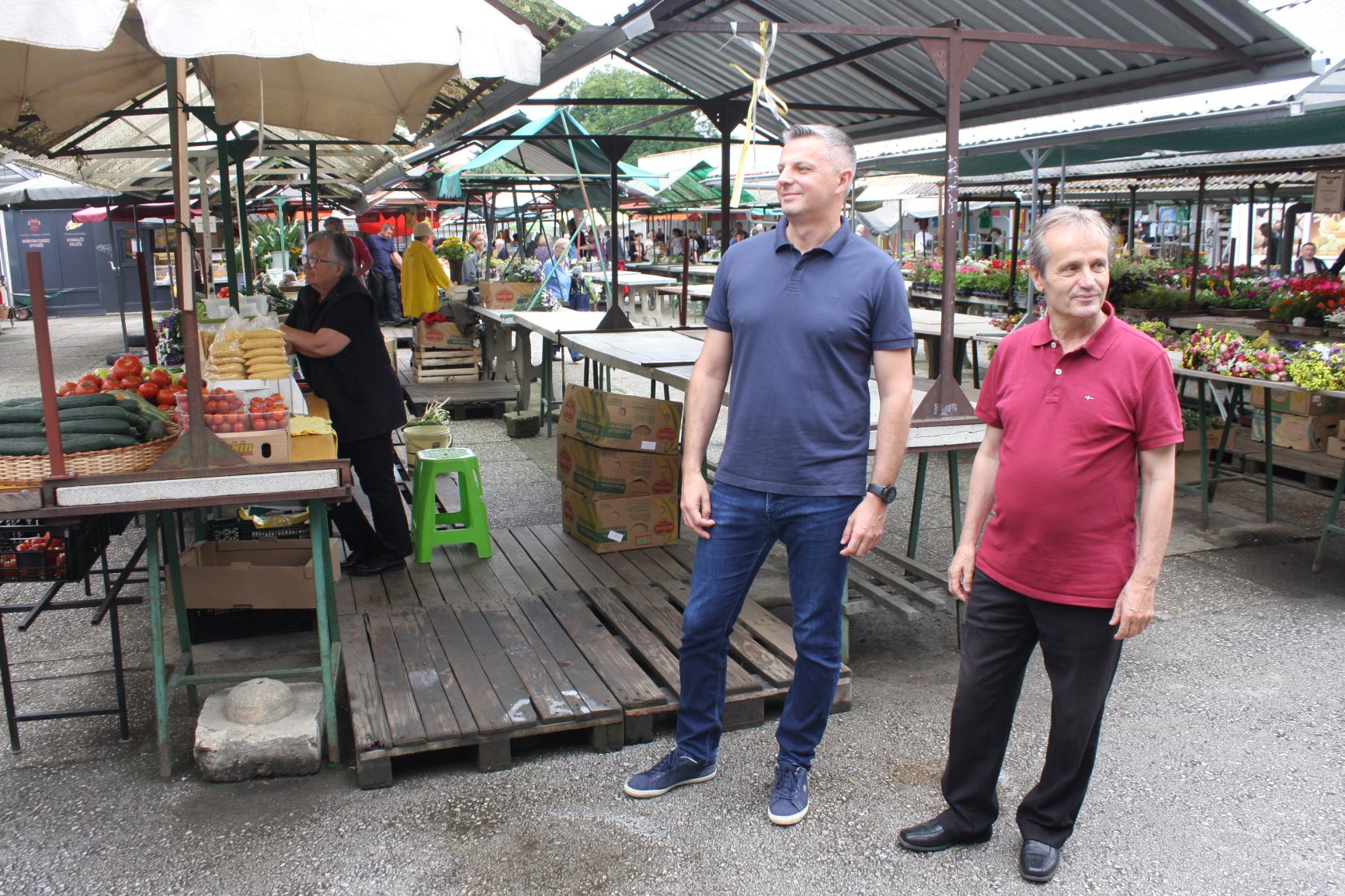 Podijeljeni certifikati OPG-ima koji prodaju na čakovečkoj tržnici