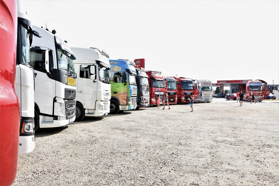 Susret profesionalnih vozača kamiona Truck Show of Međimurje