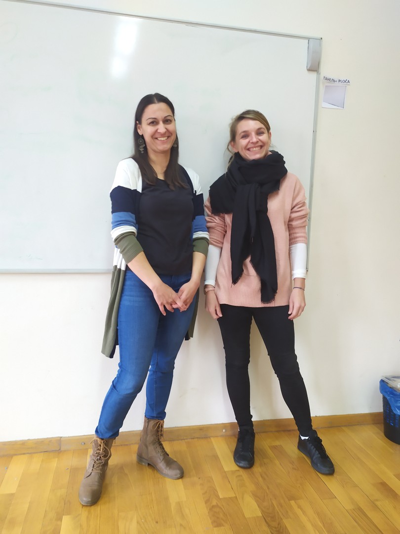 SREDNJA ŠKOLA PRELOG Intervju s ‘međimurskim Francuzima’