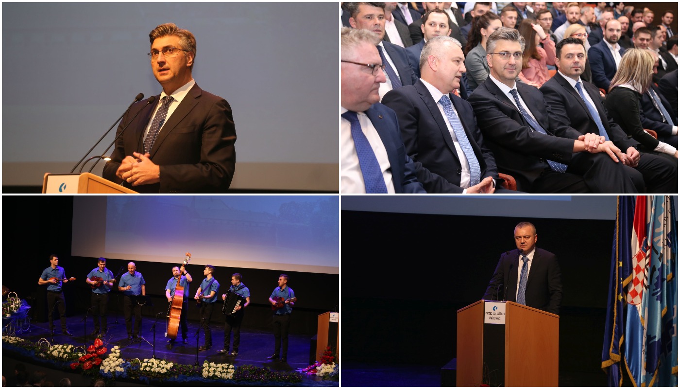 Svečana proslava 29. obljetnice osnutka međimurskog HDZ-a