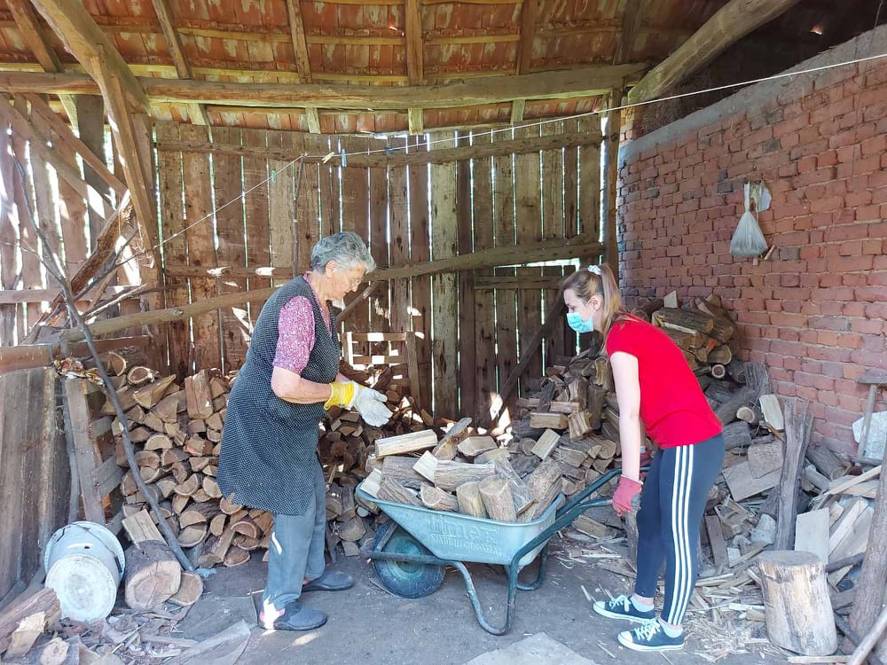 CRVENI KRIŽ ČAKOVEC Četrnaest žena brinulo o starijim i nemoćnim osobama diljem Međimurja