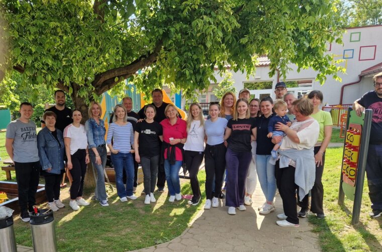 Zajedno za vrtić: Roditelji i djelatnici uljepšali dvorište