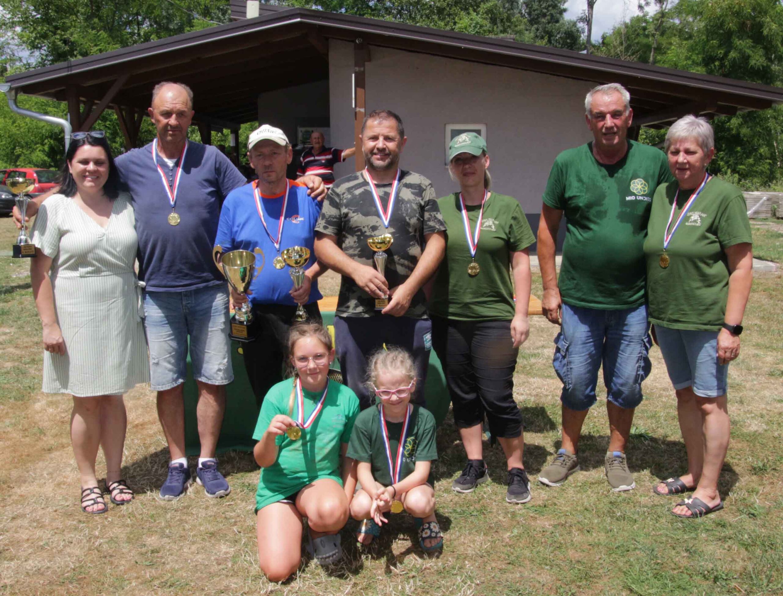ribičko natjecanje Gardinovec